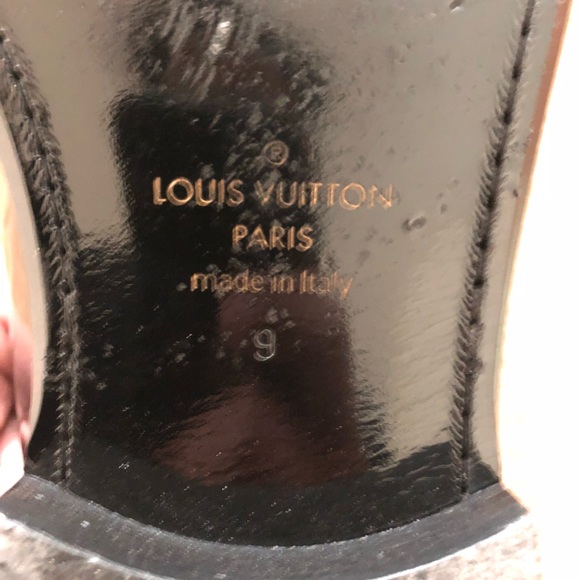 Louis Vuitton Signature Derby shoes US 10 - Picture 2 of 7